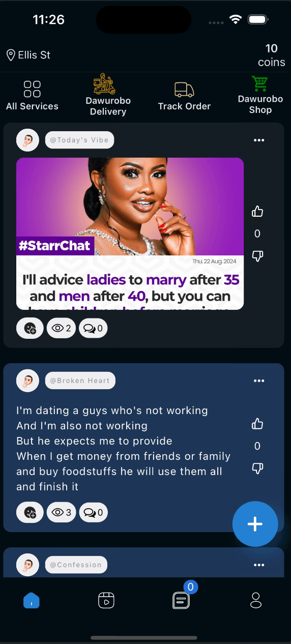 Dawurobo X commerce view